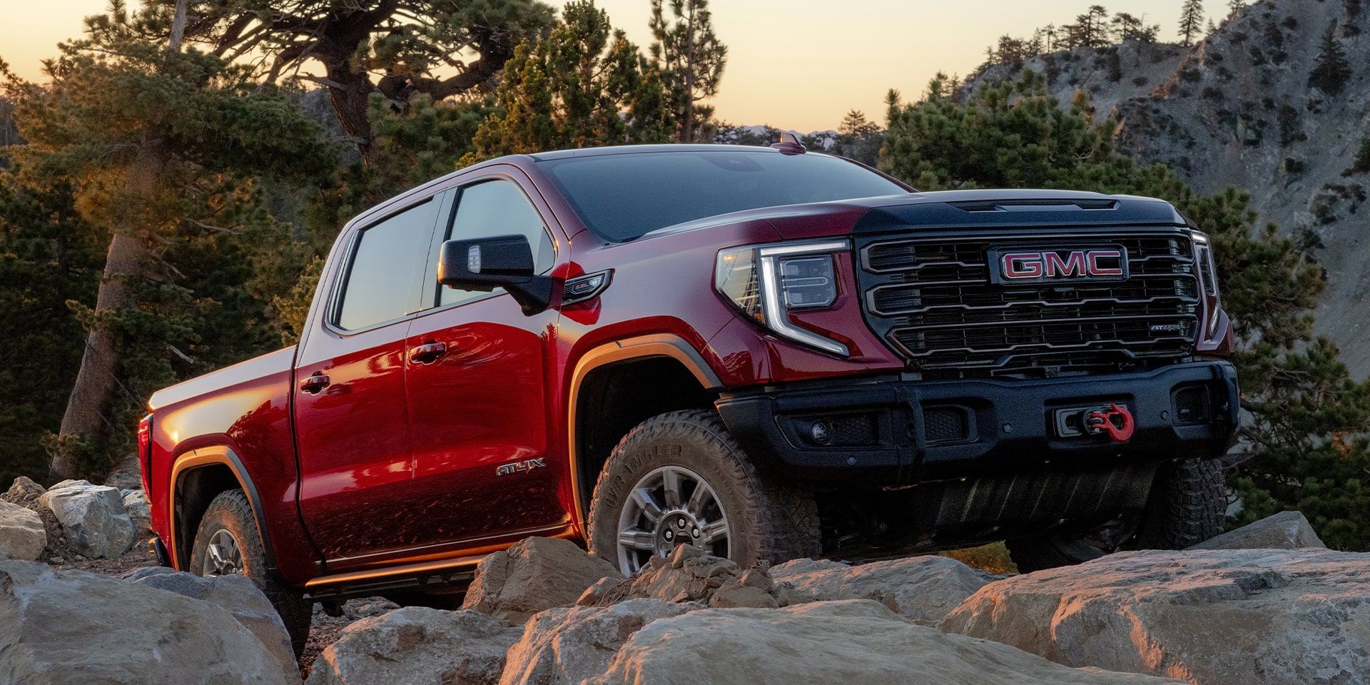 What Packages are Available for the 2026 GMC Sierra?