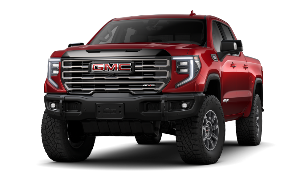 How is the 2026 GMC Sierra 1500 AT4X Different from the AT4?