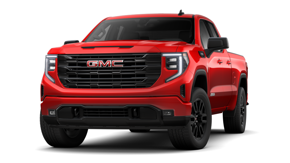 2026 GMC Sierra 1500 ELEVATION Trim Overview