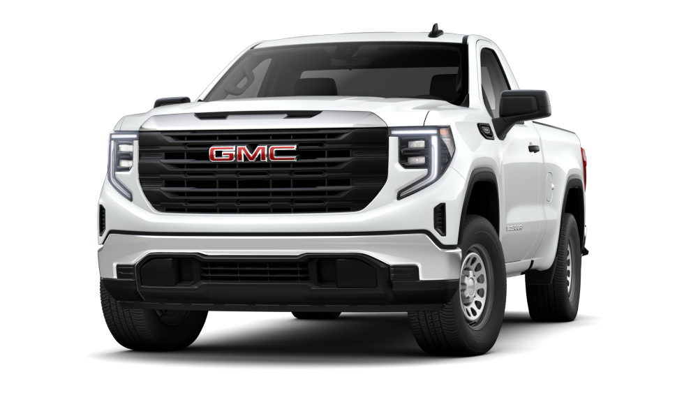 Is the 2026 GMC Sierra 1500 Pro the Base Trim?