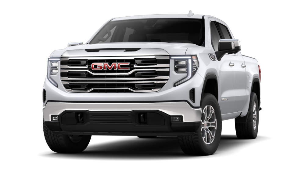 Confident Towing in the 2026 GMC Sierra 1500 SLT