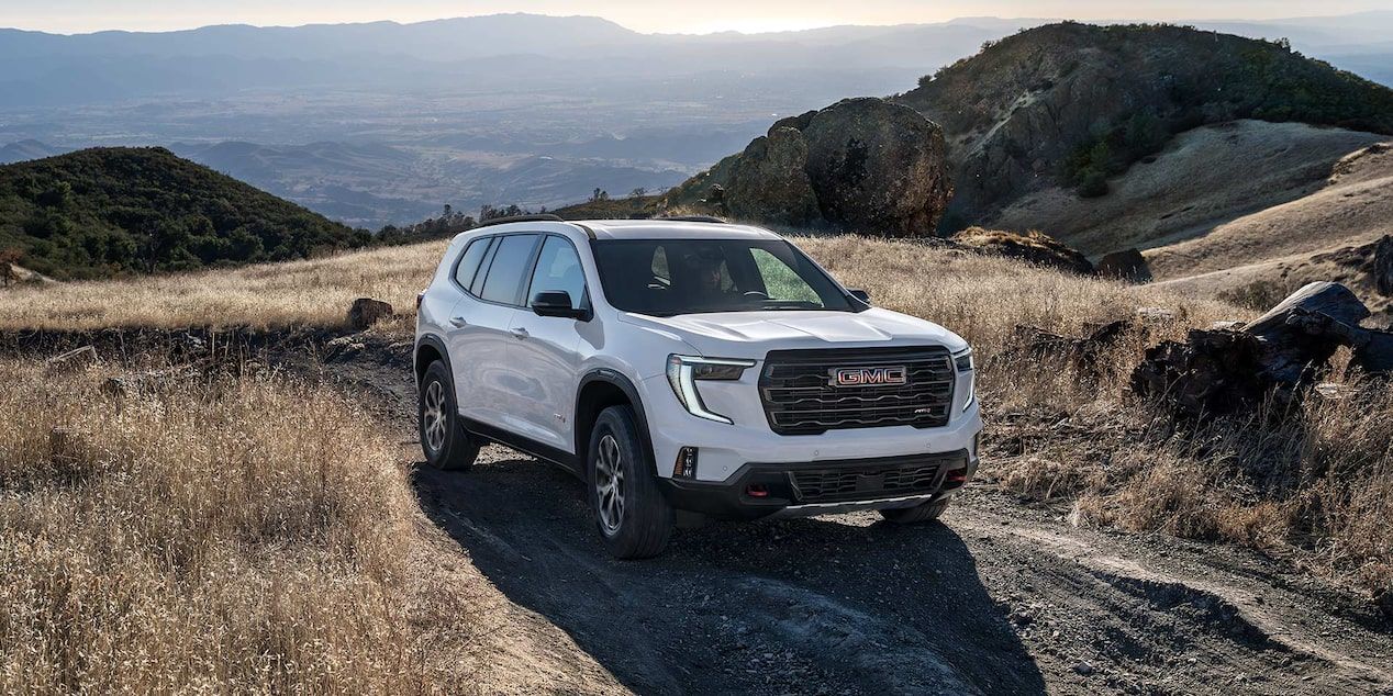 2027 GMC Acadia Elevation Packages and Options