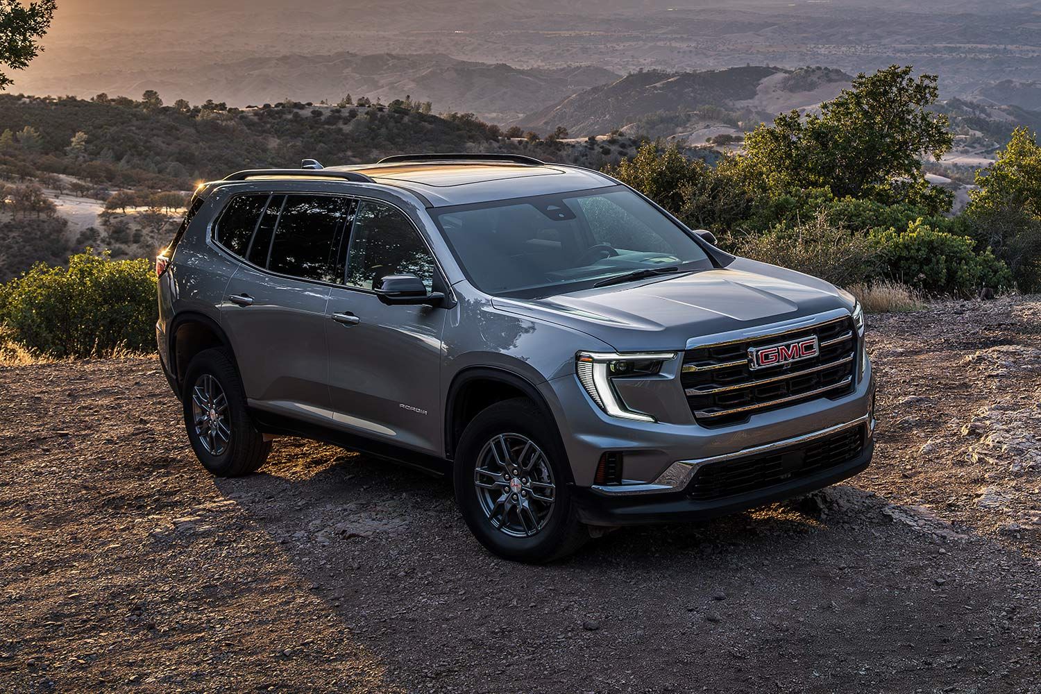 Trim Lineup of the 2027 GMC Acadia