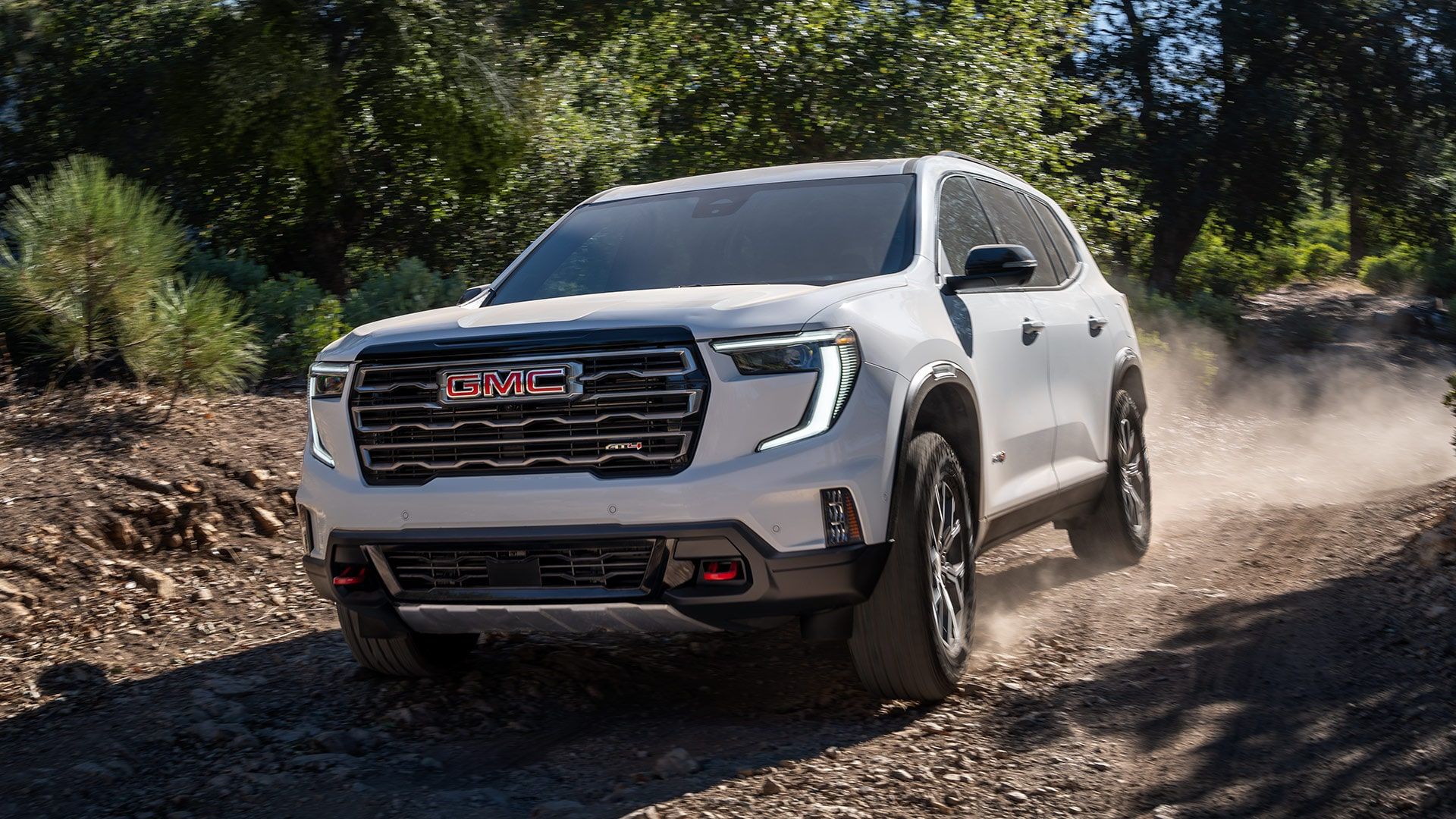 2027 GMC Acadia AT4: Built for Off-Road Adventures