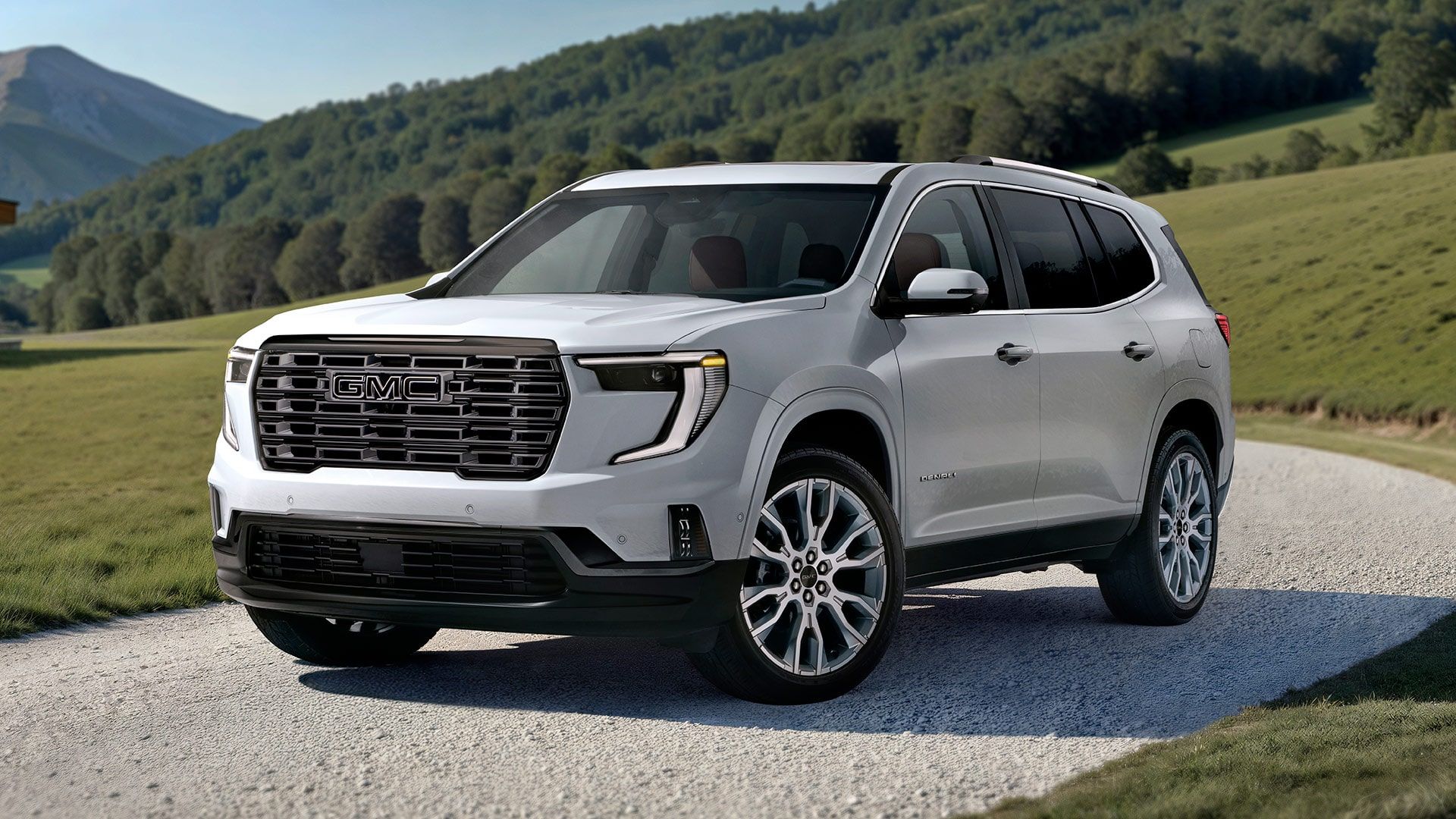 2027 GMC Acadia Denali Ultimate: Explore the Top Trim