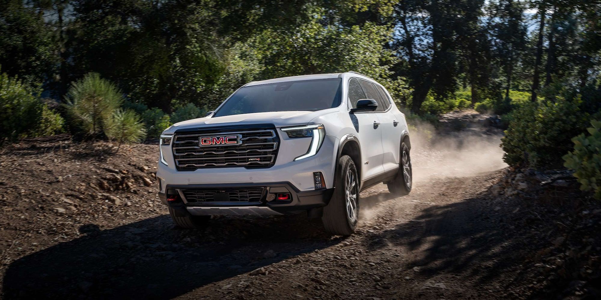 2027 GMC Acadia Trim Levels Compared