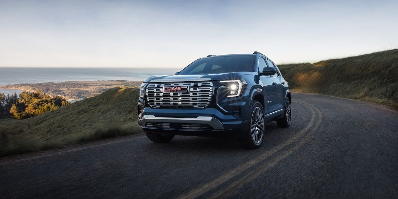 2027 GMC Terrain Denali Options and Packages