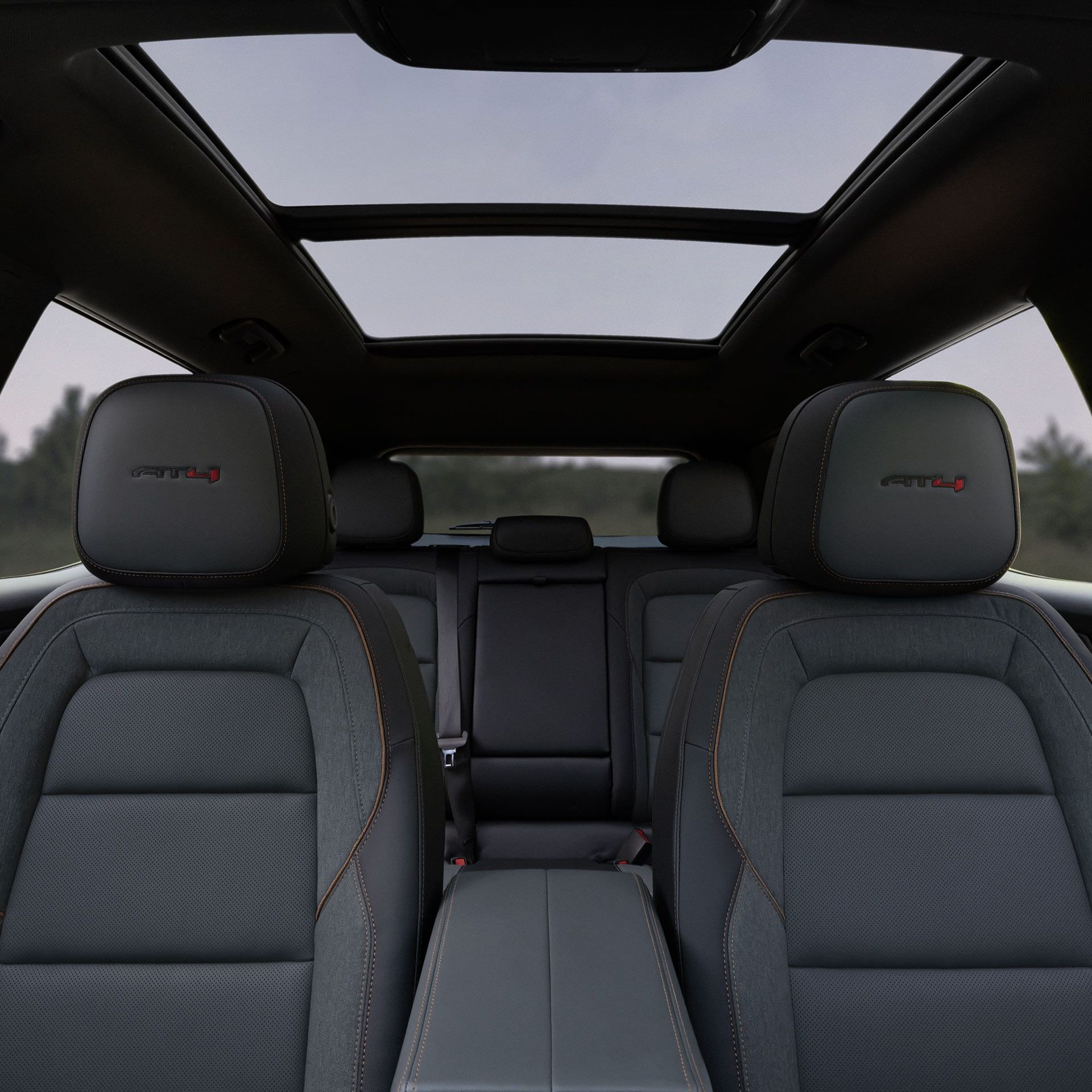 How Can I Customize the 2027 GMC Terrain Interior?