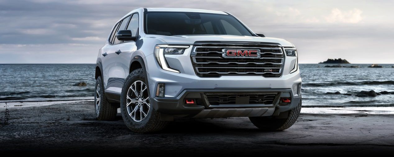 Trim Levels of the 2024 GMC Acadia