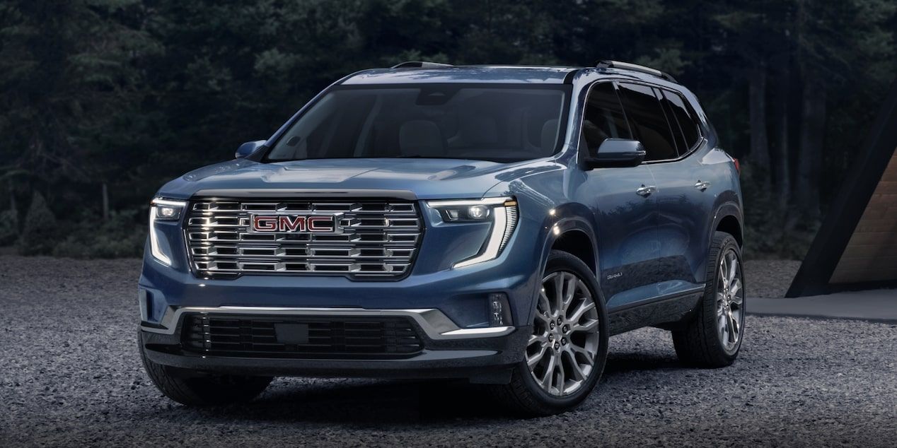 What's New on the 2024 GMC Acadia