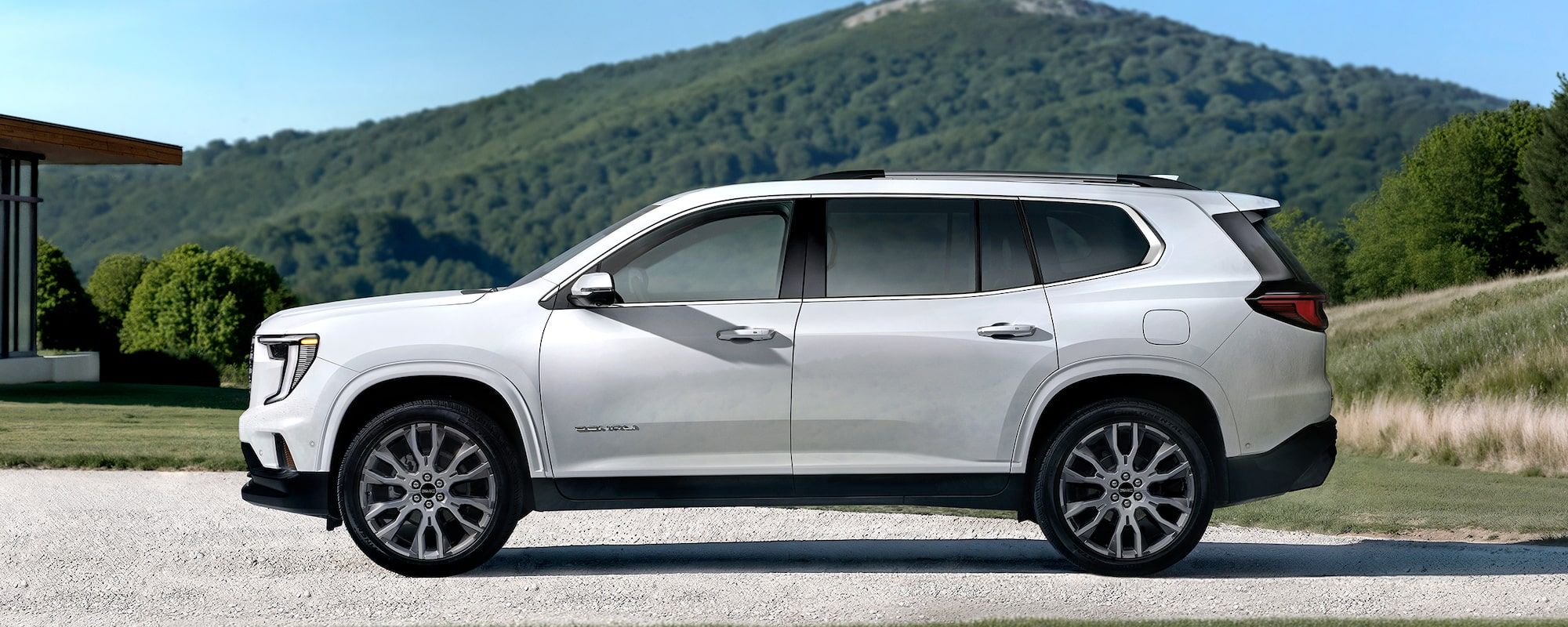 Ride in Style with the 2026 GMC Acadia Denali Ultimate!