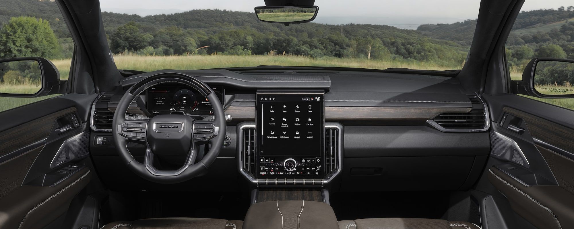 The GMC Acadia Denali Ultimate takes Tech to a Whole New Level