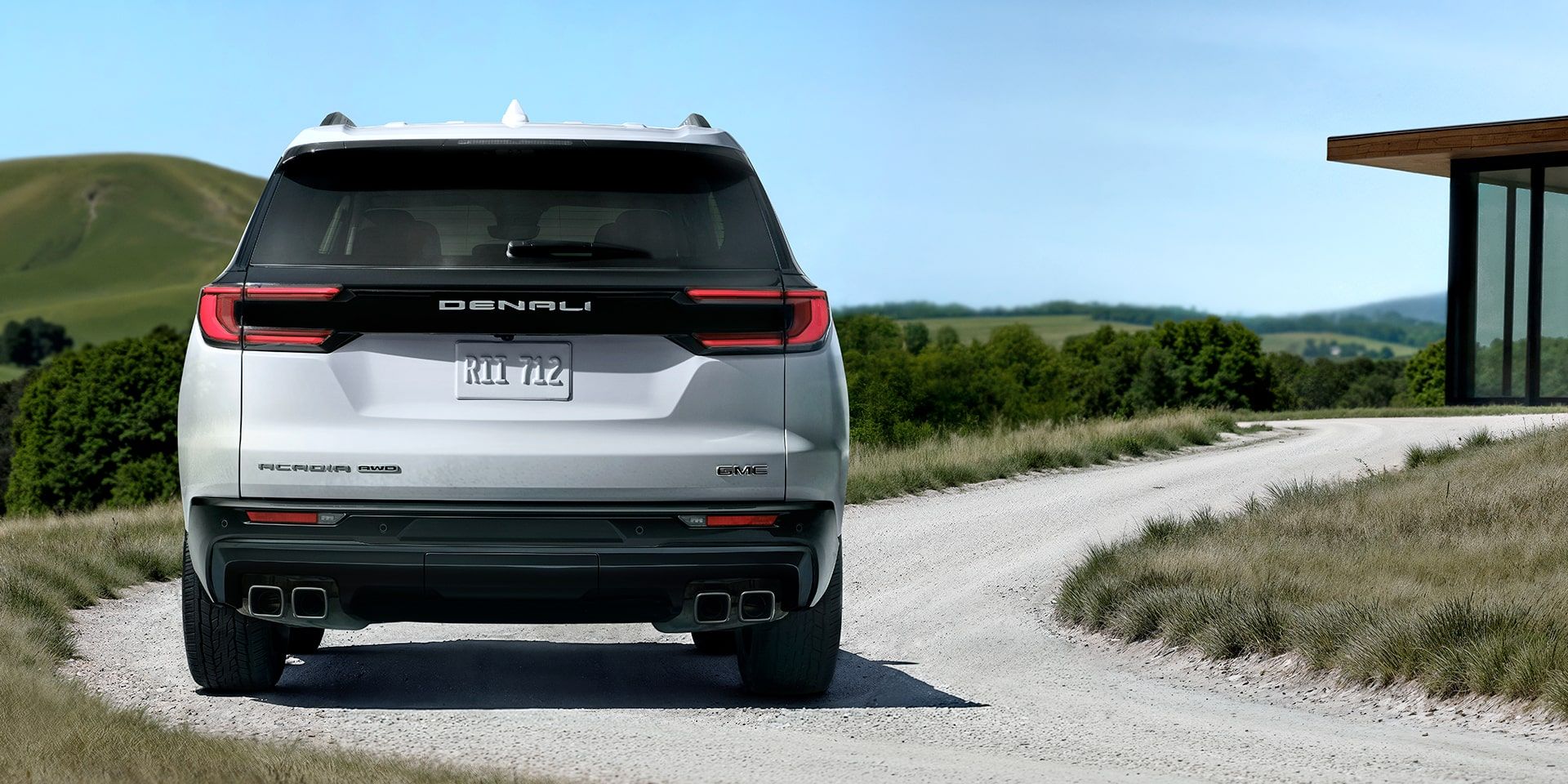 What Kind of Safety Features are in the 2026 GMC Acadia Denali Ultimate?