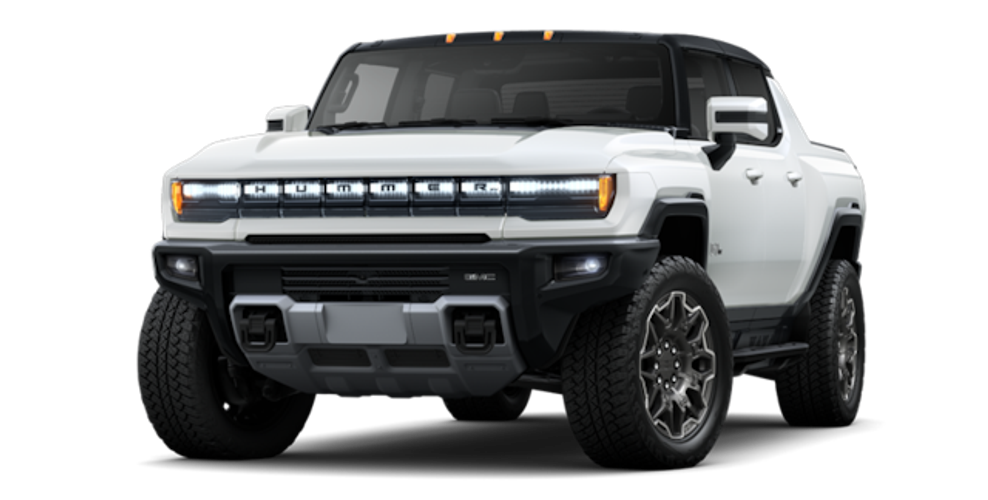 What Design Features does the Hummer Pickup Truck Have?