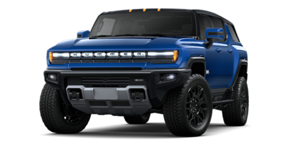 How Much Horsepower Does the 2024 Hummer EV SUV 2X Have?