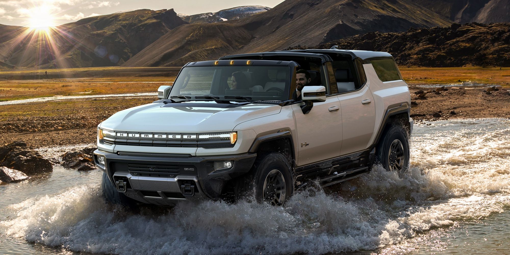 2024 Hummer EV SUV Packages