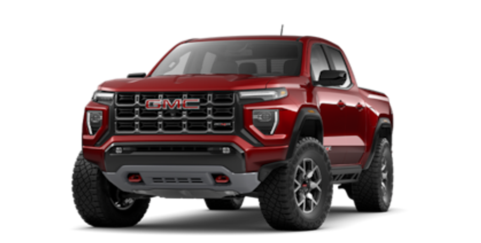 The 2024 GMC Canyon AT4X: The Ultimate Off-Road Machine