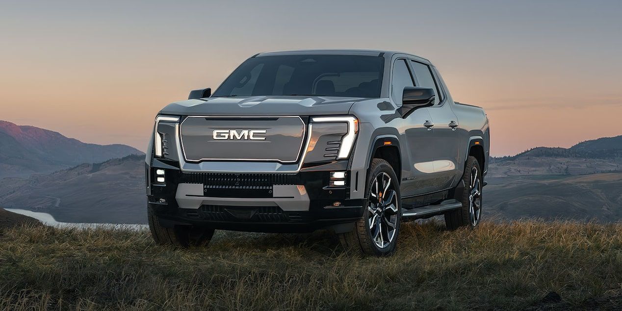 GMC Sierra EV Charging Options