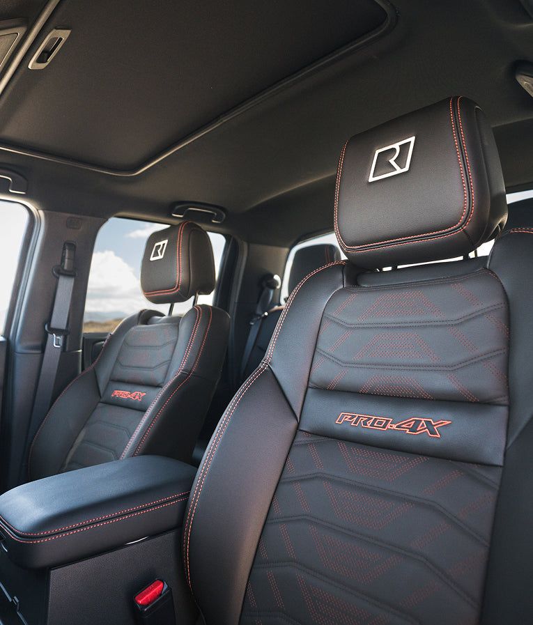 Q) What Interior Features Are Unique to the Frontier Roush PRO-4XR?