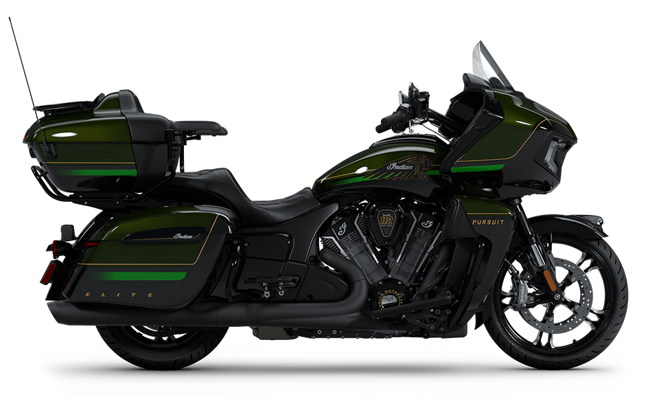 Check Out the Premier Technologies of the Indian Pursuit Elite Model