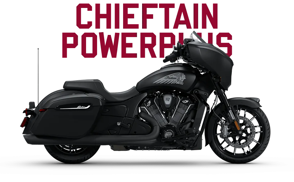 Indian Powerplus Motorcycle Lineup