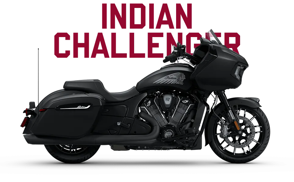 Indian Challenger – Built for Power and Precision