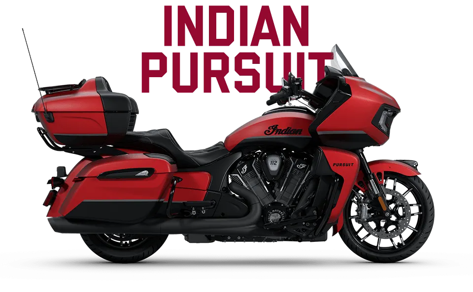 Indian Pursuit – Power Redefined