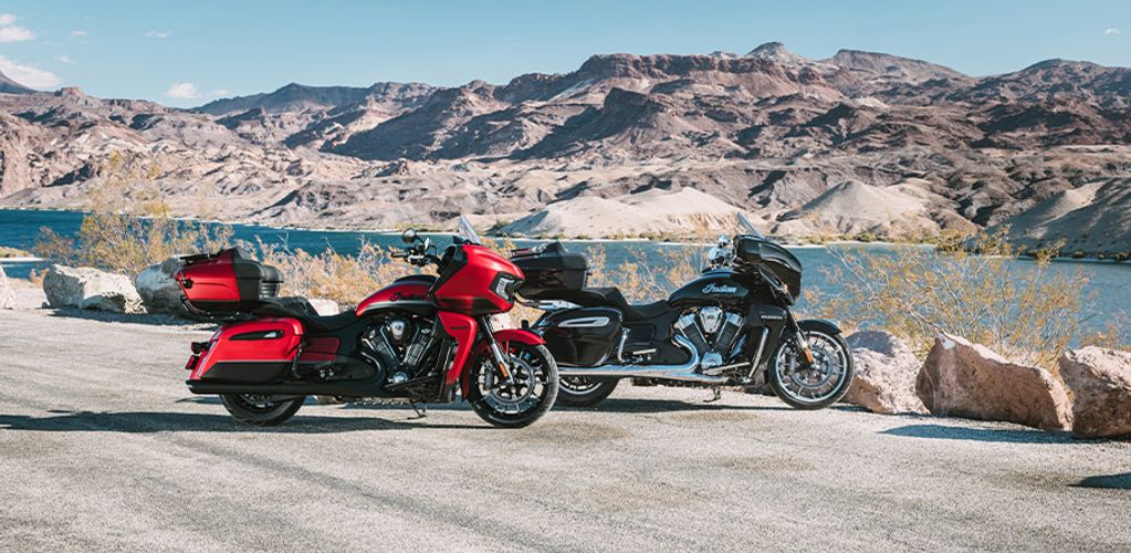 Indian Pursuit Motorcycle Lineup