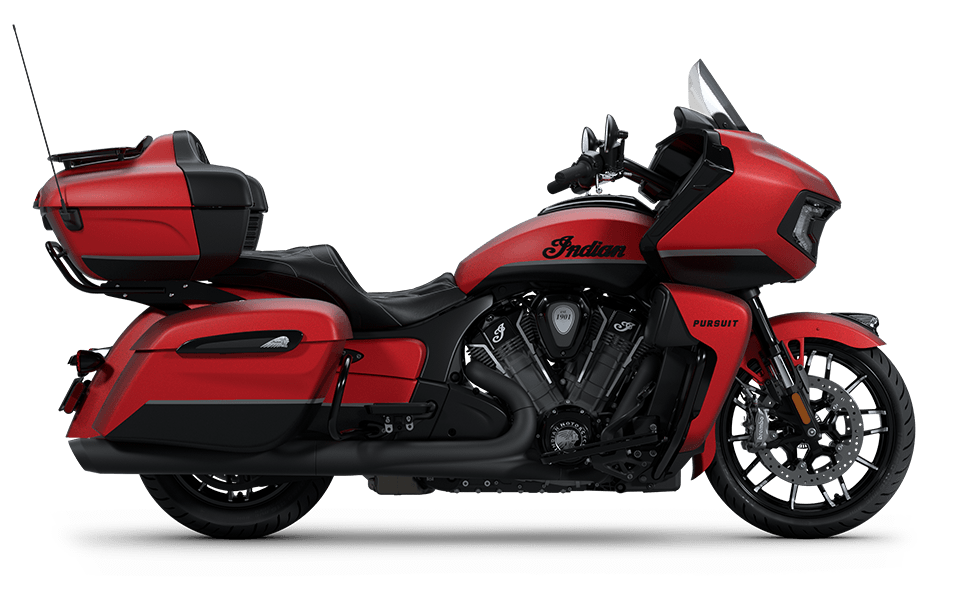 Explore Further with the Indian Pursuit Dark Horse