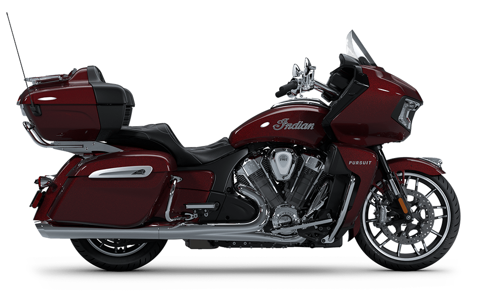 Check Out the Premier Technologies of the Indian Pursuit Elite Model