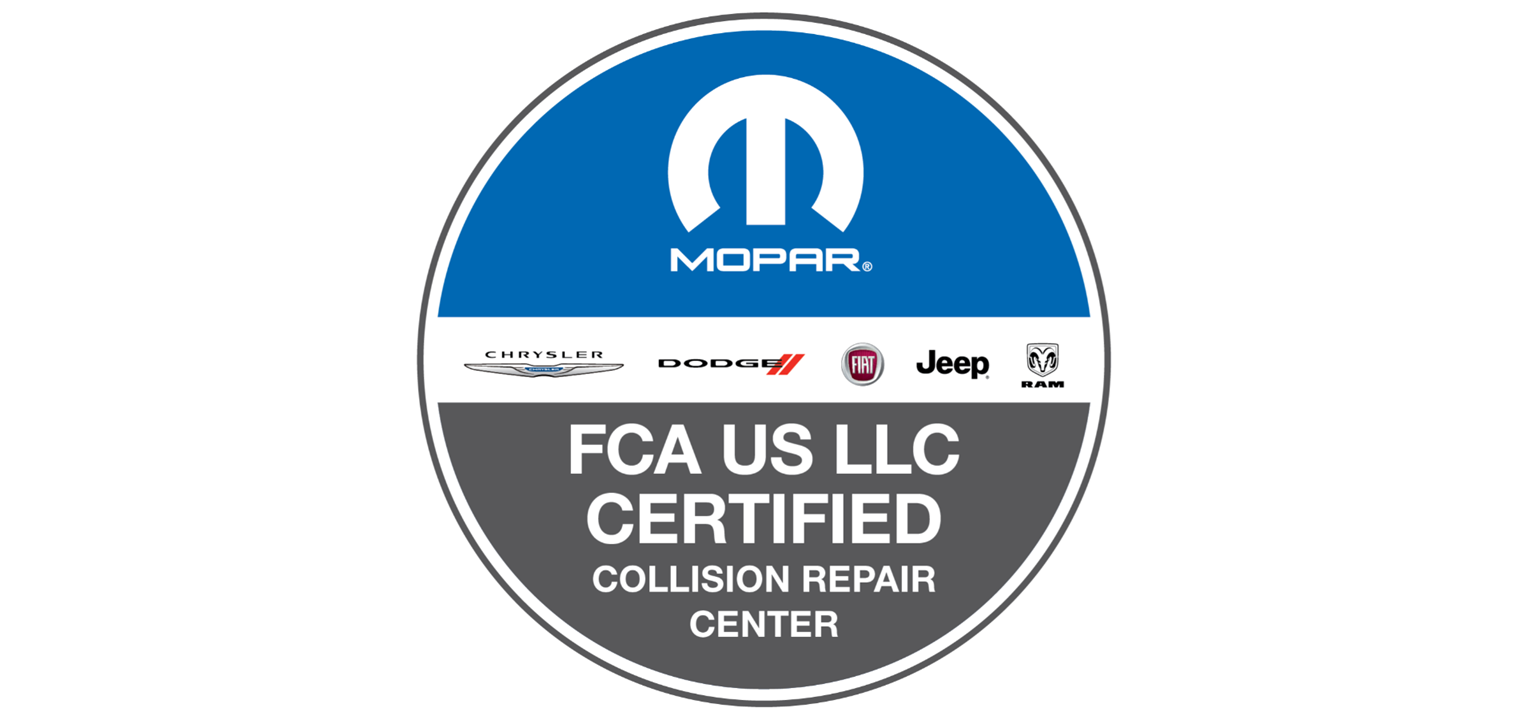 FCA Certified Collision Repair Center near Detroit