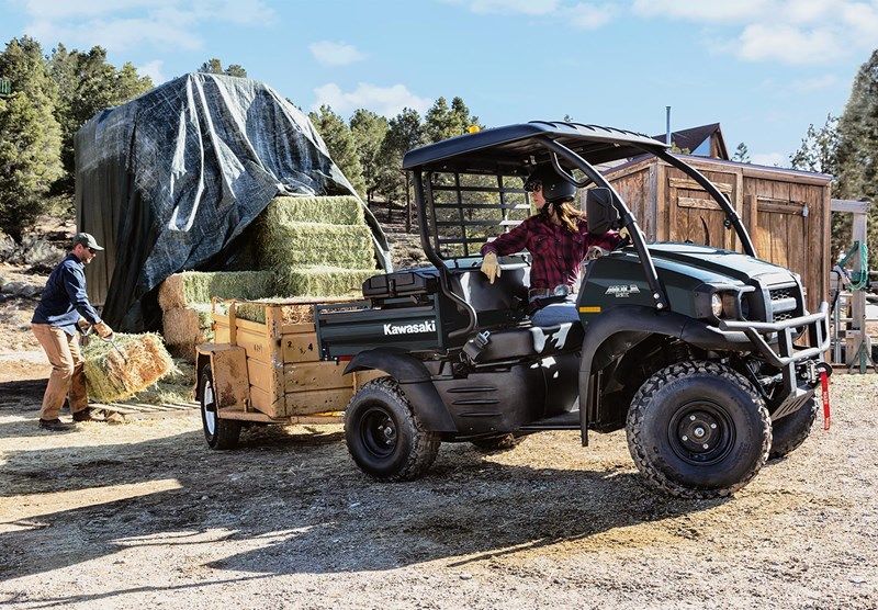 2026 Kawasaki Mule SX Model Lineup