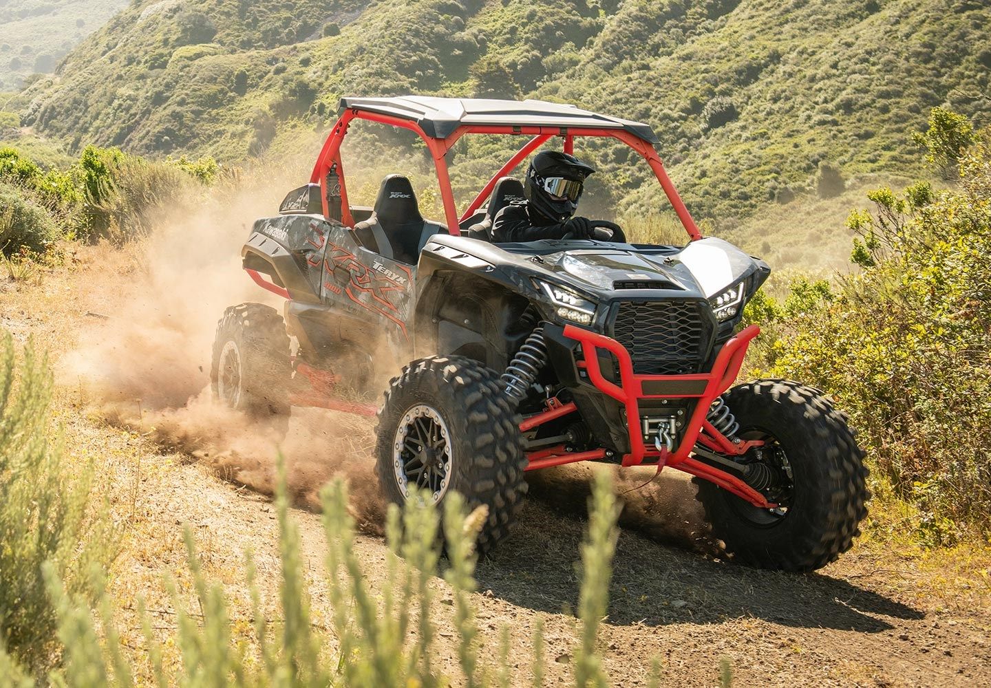 2026 Kawasaki Teryx KRX 1000 Model Lineup