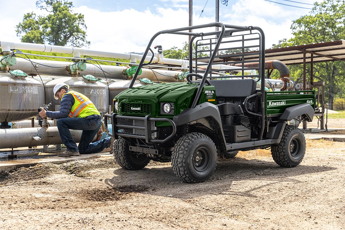 What's the Design of the 2026 Mule 4010?