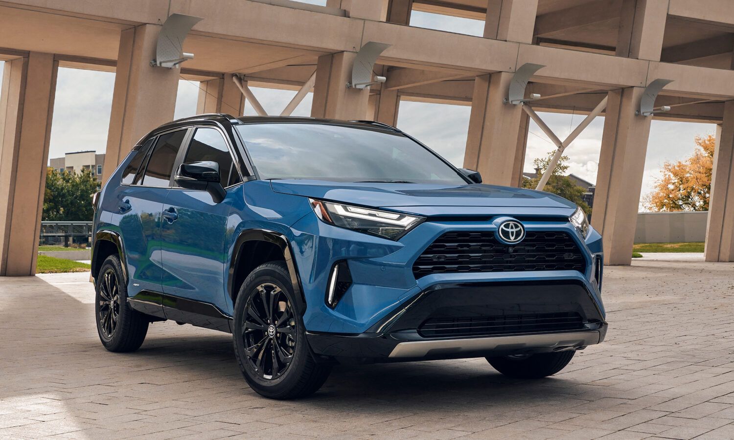 Top 2025 Toyota RAV4 Features
