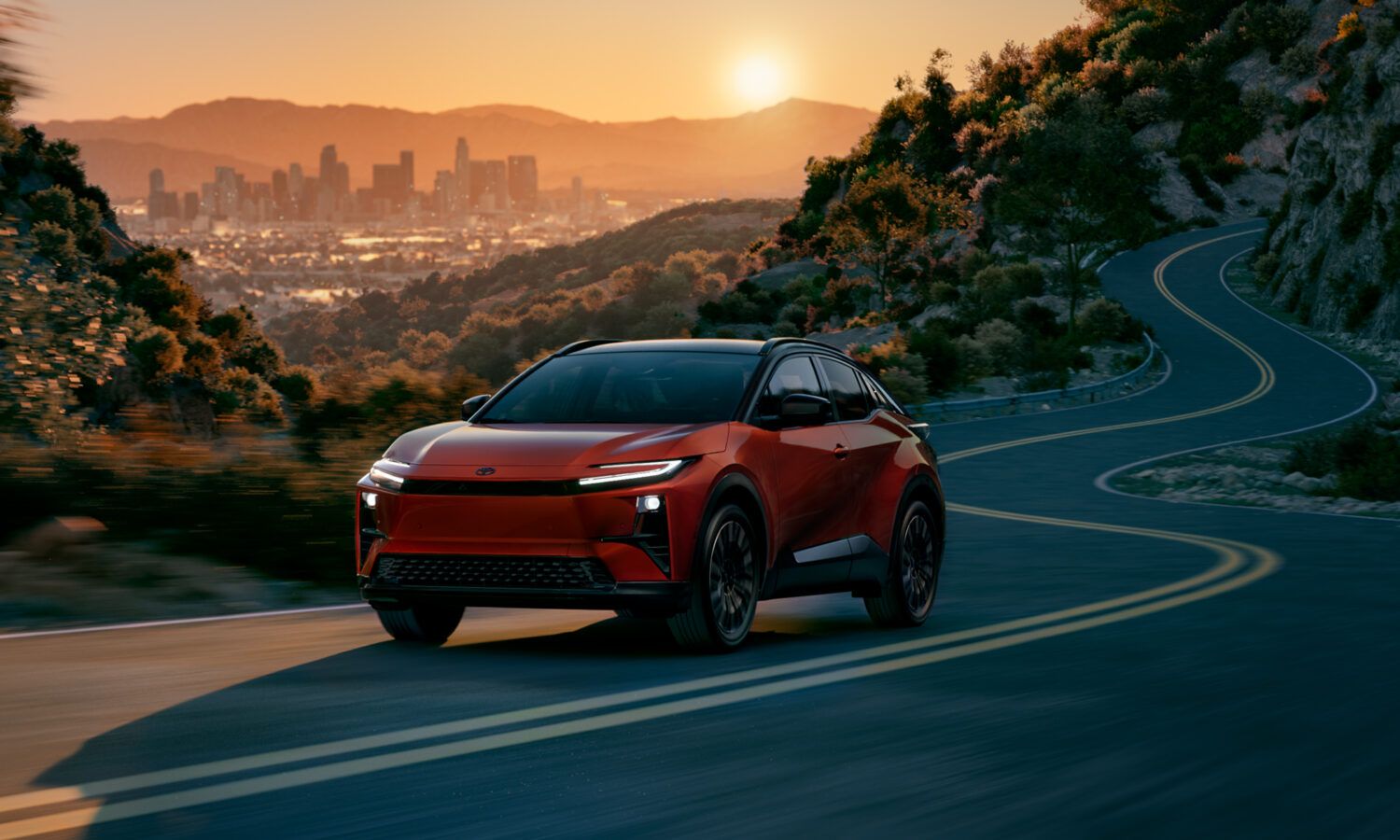 Power and Design of the 2026 Toyota CH-R