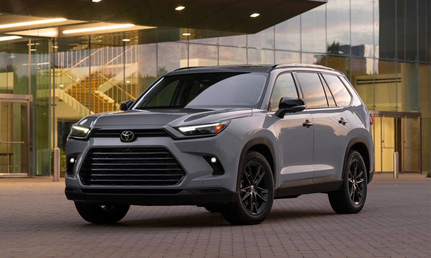 2026 Toyota Grand Highlander Power and Safety
