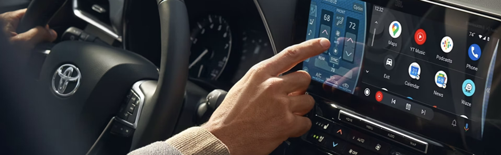 Stay connected to your toyota wherever you go