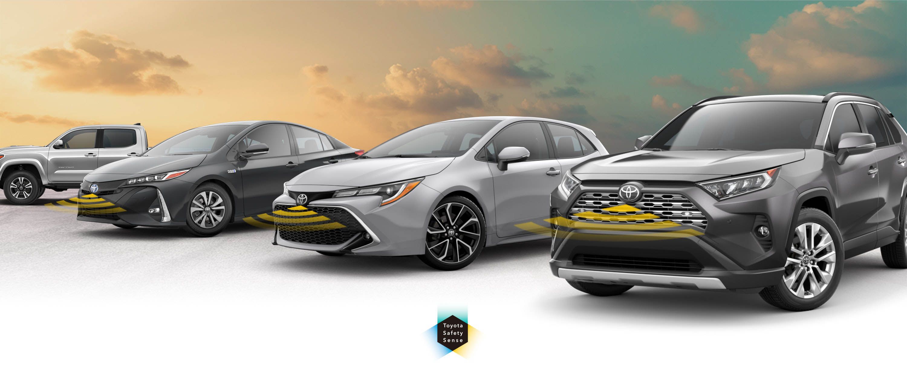 What Safety Technology Do Toyota Models Offer?
