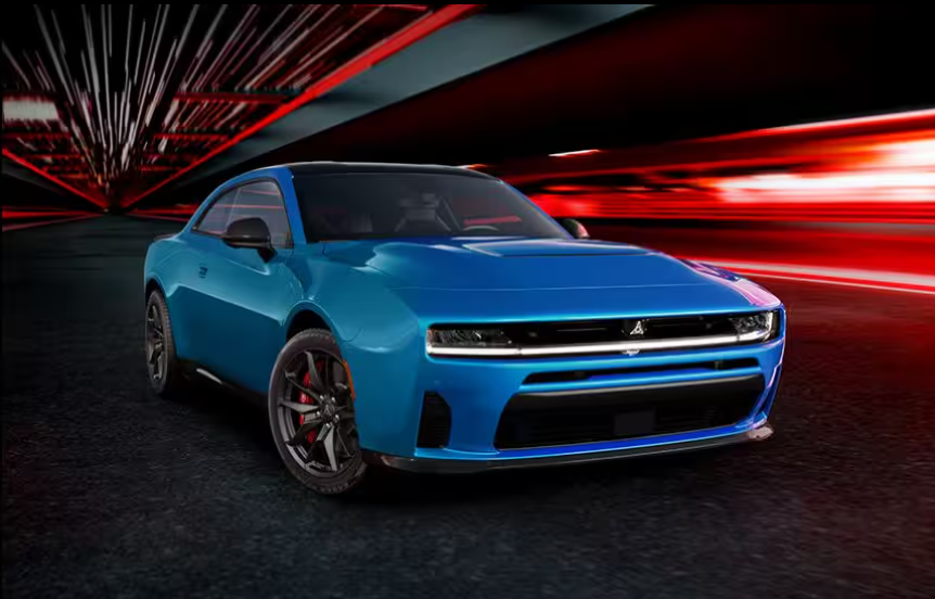 2025 Dodge Charger SIXPACK Power and Design