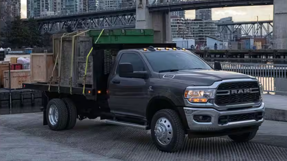 2024 Ram Chassis Cab Capability
