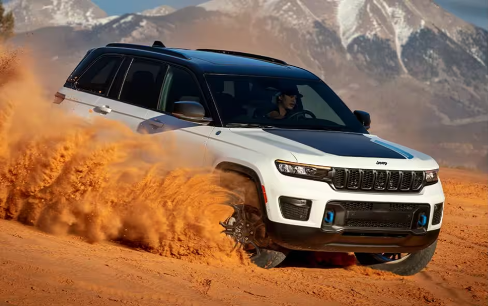 Jeep Grand Cherokee 4x4 Systems