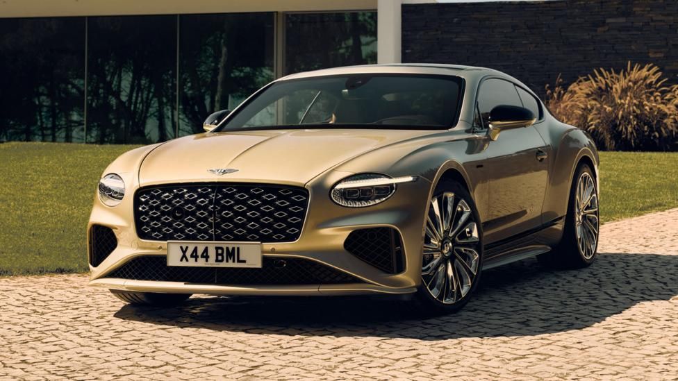 About the Bentley Continental GT