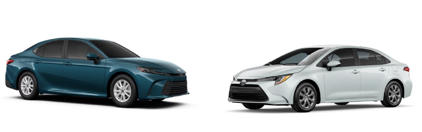 2026 Toyota Camry vs Toyota Corolla
