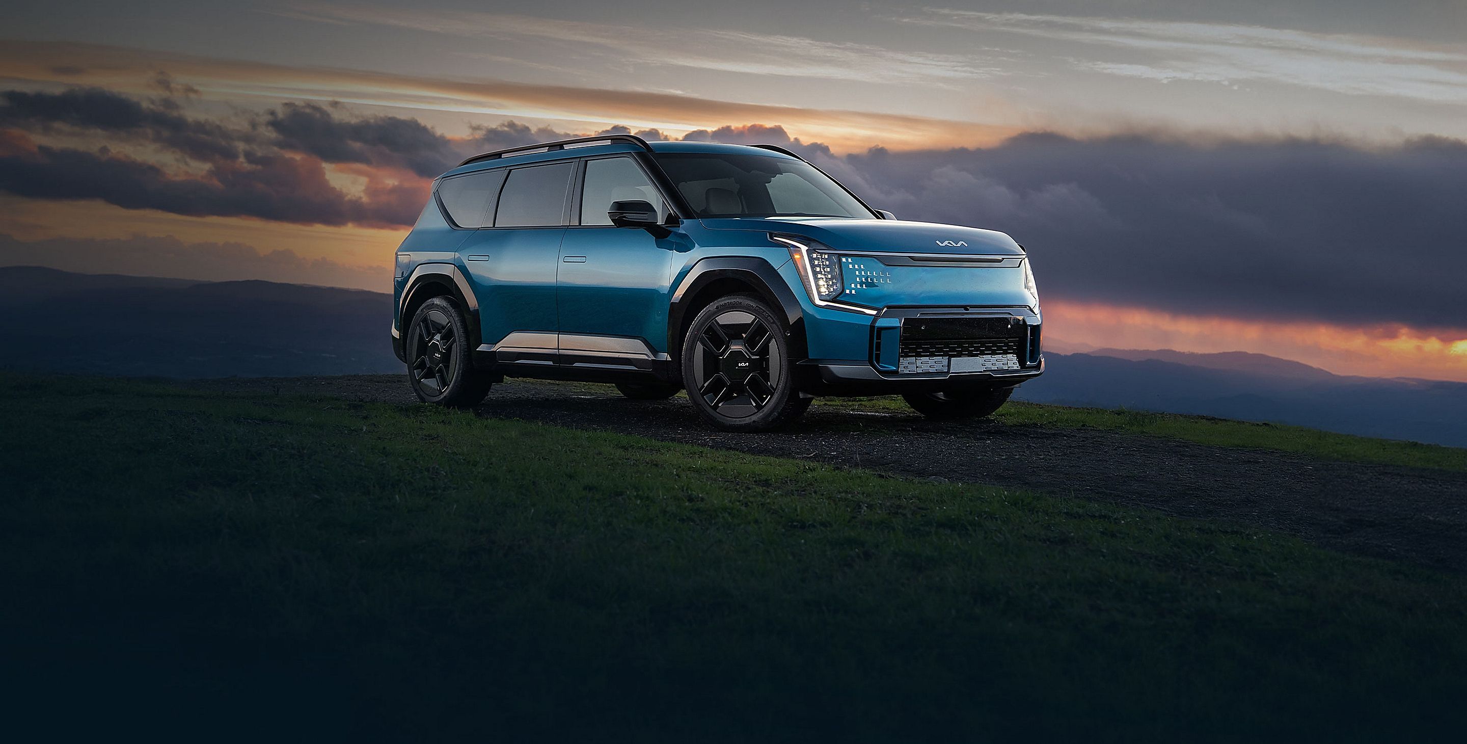 Meet the All-Electric 2026 Kia EV9