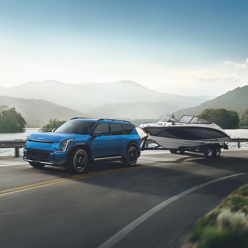 How Much Horsepower Does the 2026 Kia EV9 Have?