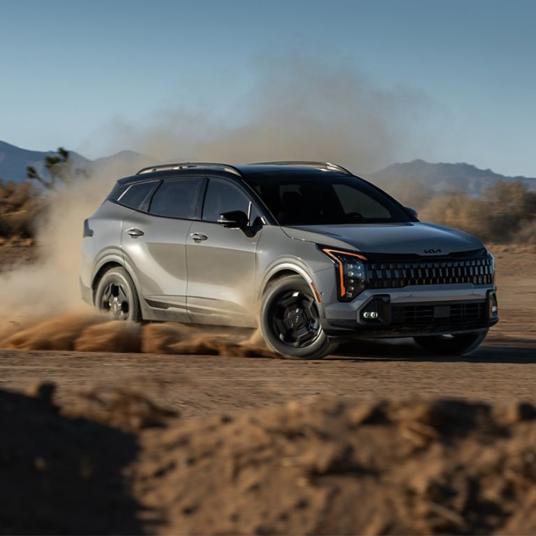 The Kia Sportage Offers Power and Traction You Can Trust