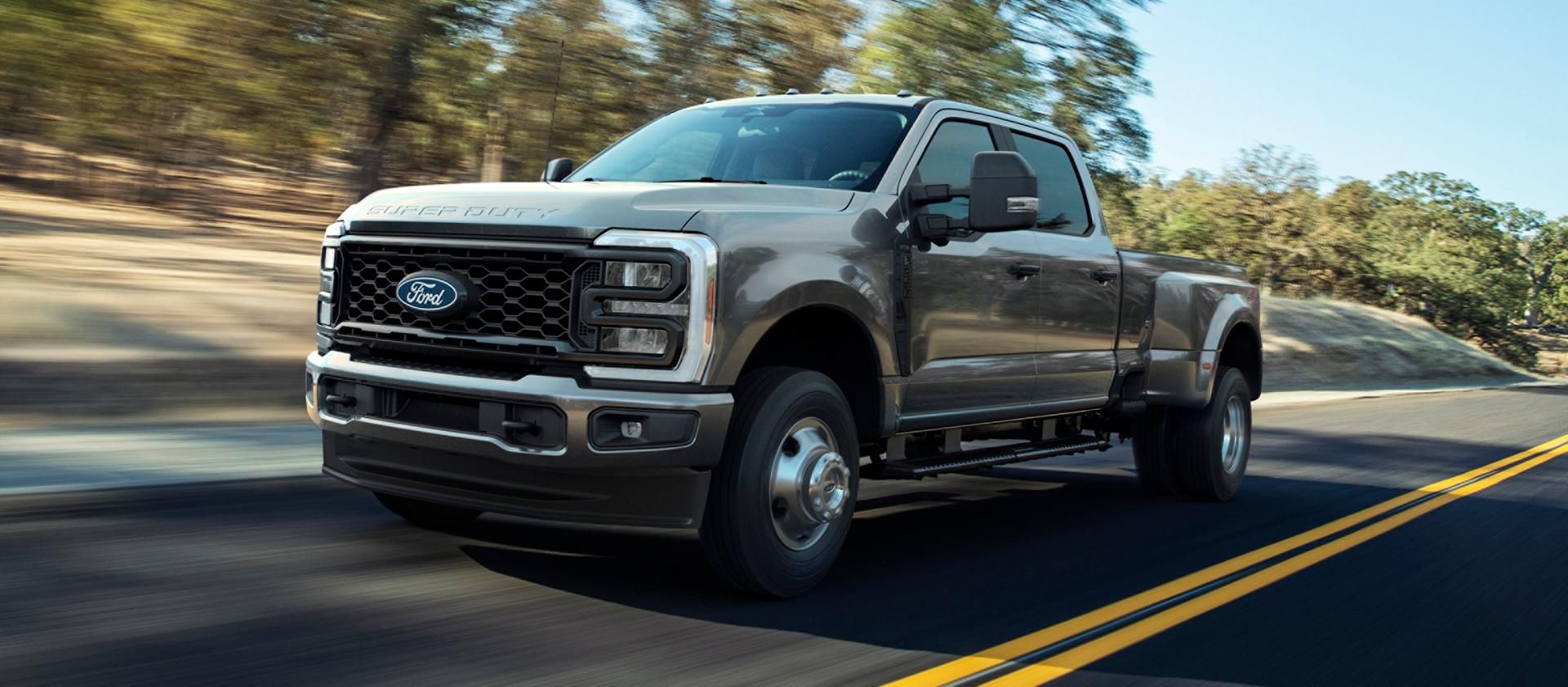 2027 Ford F-250 Trim Level Differences