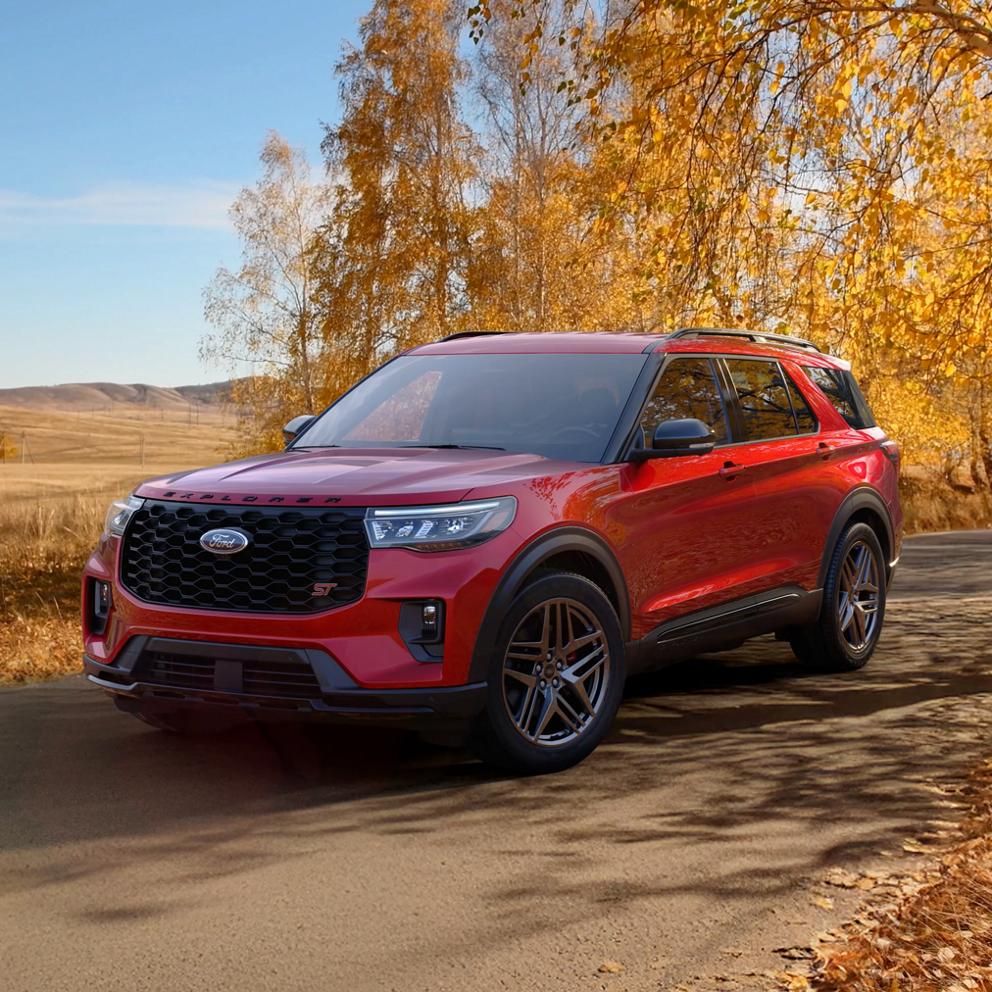 Trim Levels of the 2026 Ford Explorer