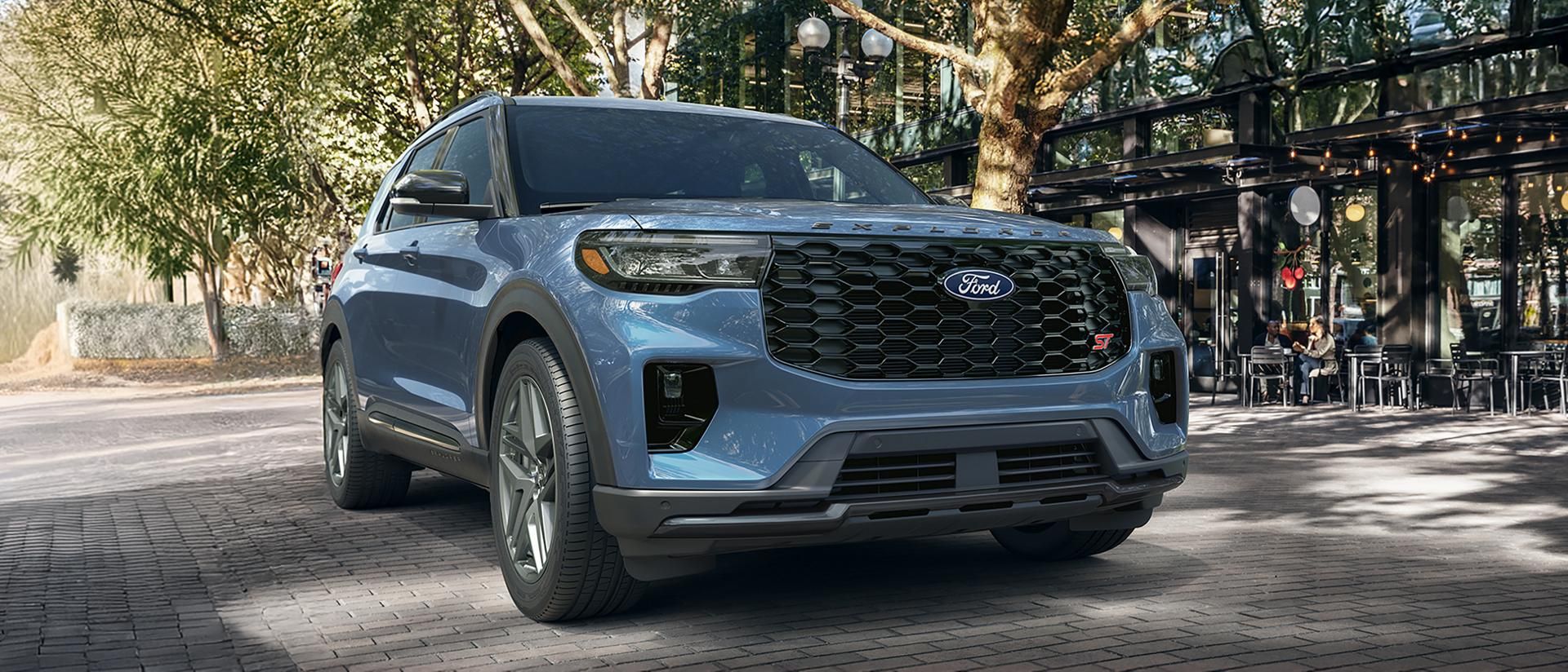 What Are the 2027 Ford Explorer Trim Levels?